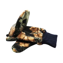 Зимние перчатки без пальцев, флисовые перчатки для занятий спортом на открытом воздухе, фотографии, бега, рыбалки, противоскользящие перчатки для мужчин и женщин