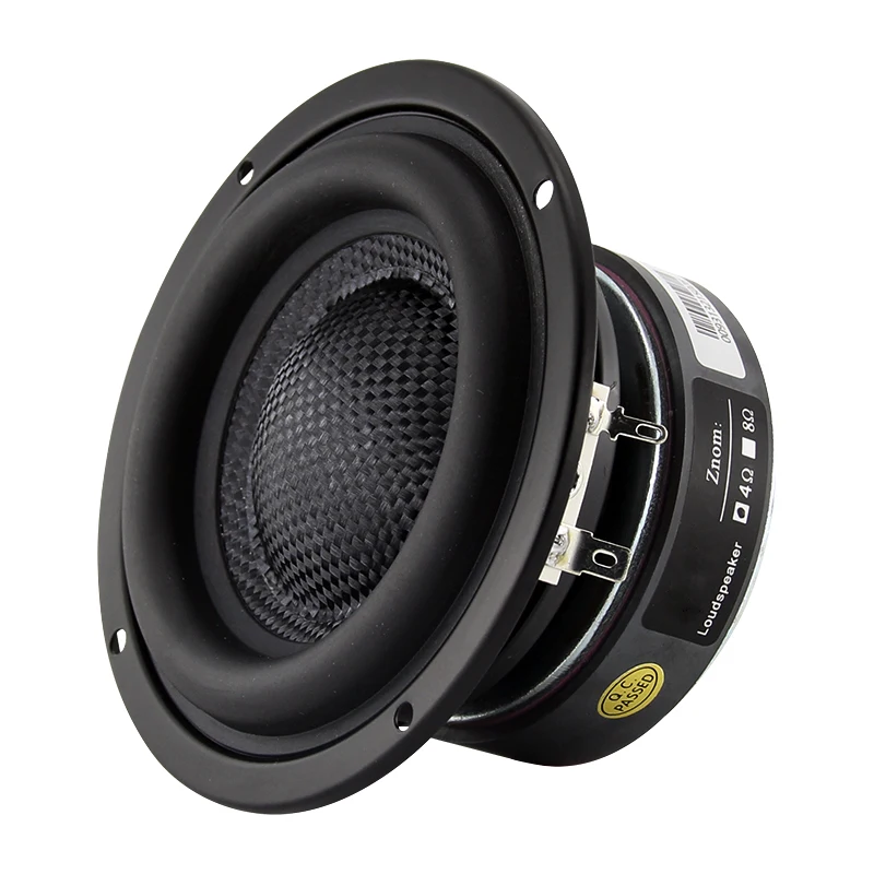 Curso para Caixa de Som Carro Subwoofer 4 Polegada Woofers Alto-falante no Baixo Longo Automotivo Ipc 50w 4ohm 8ohm - Image 6