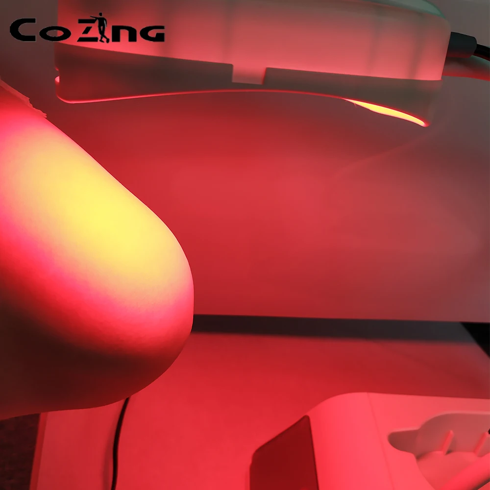 Super Portable Multi-Function Beauty Equipment Photo Dynamic Therapy 2 LED PDT machine for Skin car