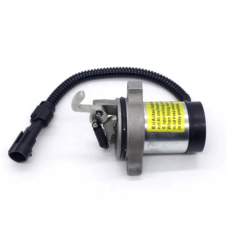 

Auto Parts DC 12V Diesel Engine Stop Solenoid 04103812 Fuel Shutoff Solenoid For Generator
