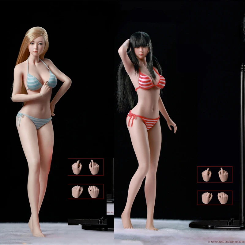 В наличии 1/6 весы TBLeague PHMB2019 S34 /S35 супер гибкий Бесшовный корпус рисунок с головой