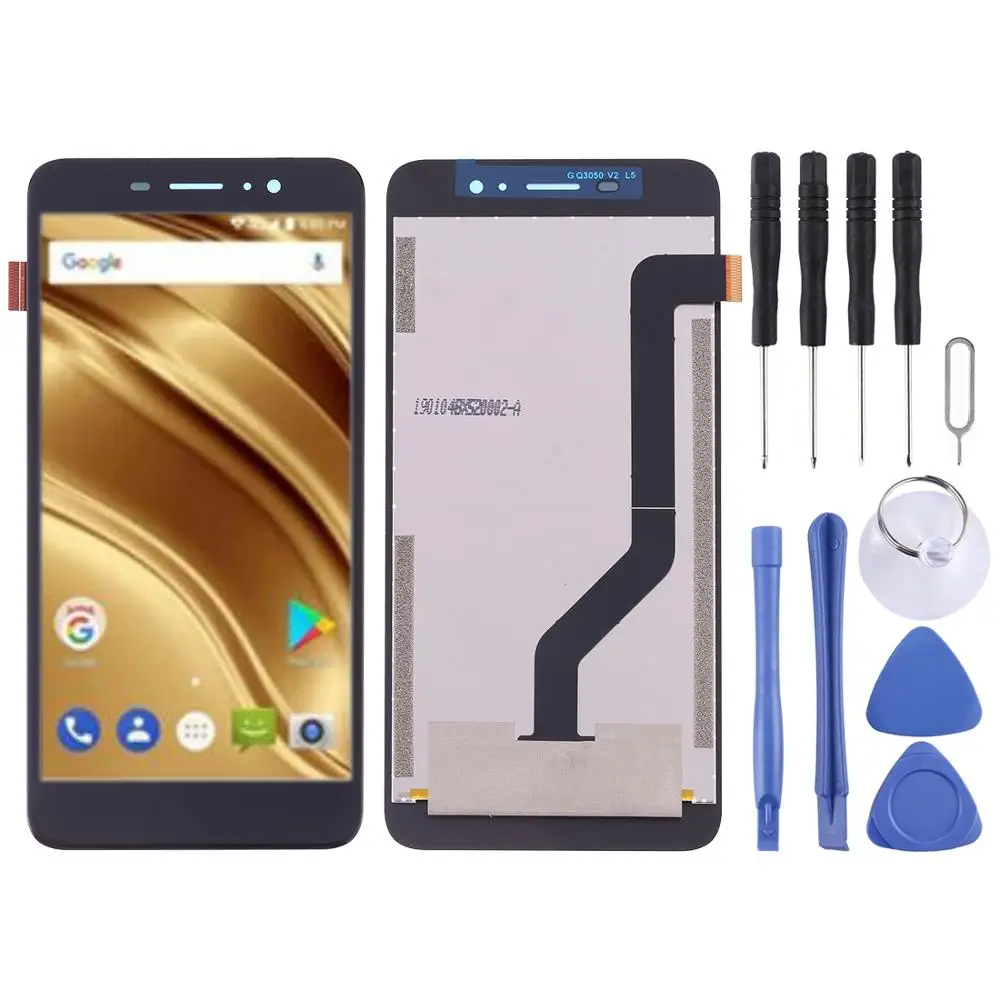 

Ulefone S8 Pro Touch Screen LCD Display Replacement Parts for Ulefone S8 Pro Cell Phone LCD Display with Disassemble Tools