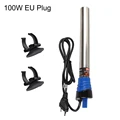100W