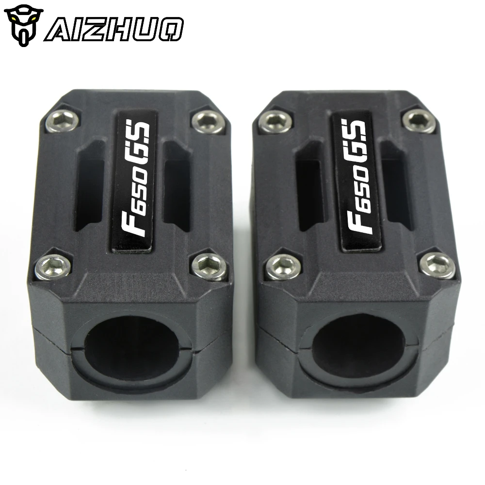 

For BMW F650GS F650 GS F 650 GS 650GS Motorcycle Engine Protection Guard Bumper Decor Block Engine Guard Protection
