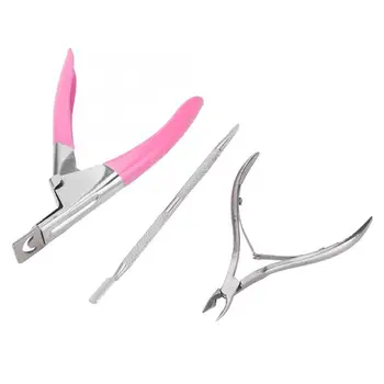 

Nail clippers, U-shaped rustproof stainless steel nail cutting tool kit for beauty salon or home use