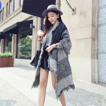

Women Black Warm Cashmere Pashmina Winter Scarf New Brand bufandas mujer New Warm Scarf Large Size Shawls Blanket Scarves