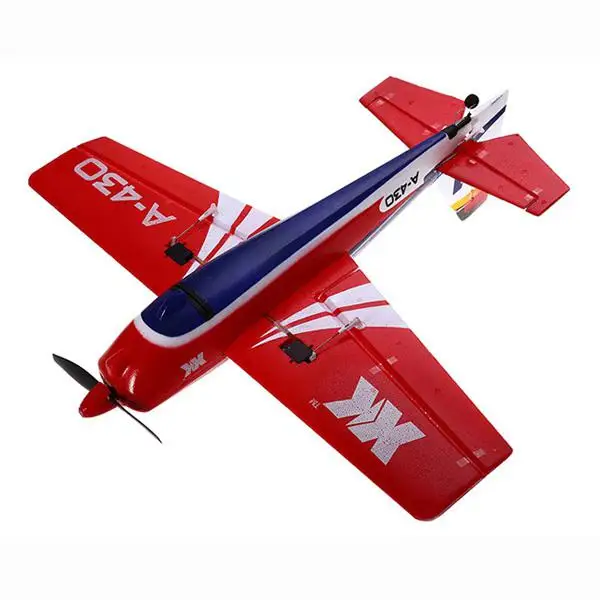Высокоскоростная система XK A430 2,4G 5CH 3D6G бесщеточный RC самолет совместимый RTF Высокоскоростной RC самолет для мальчиков Игрушки Подарки