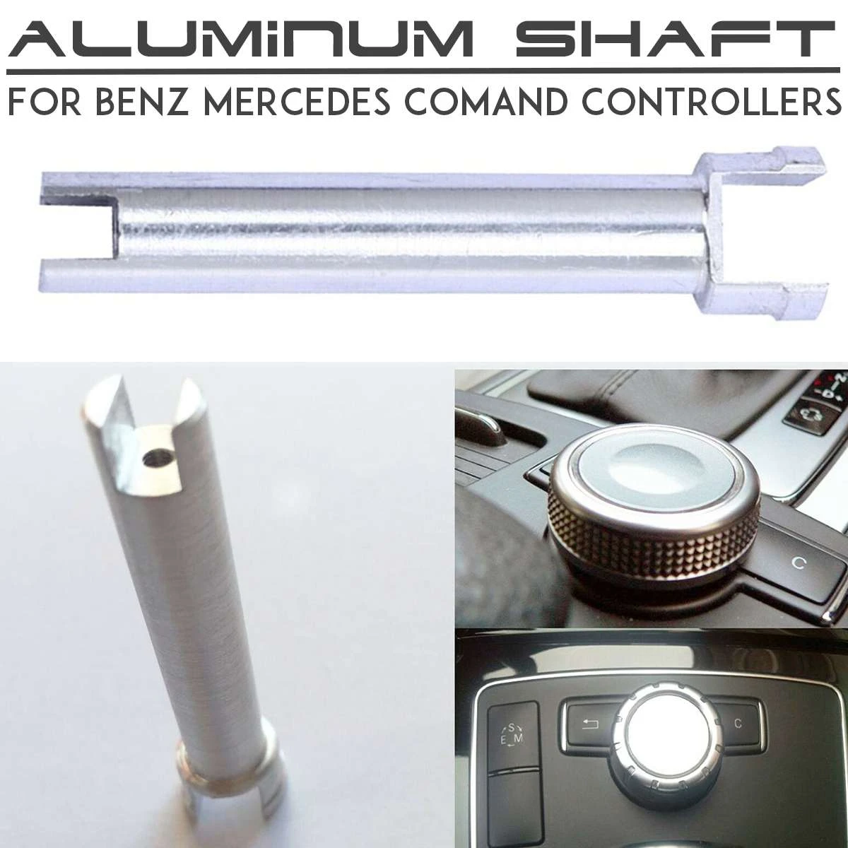Console Controller Knob Switch Shaft for W204 X204 W212,Durable Material