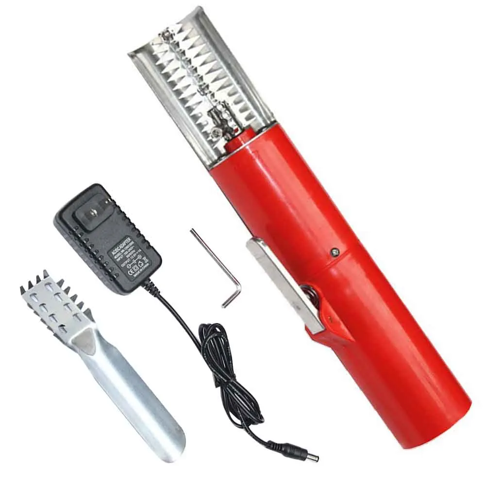 

Scraper Stainless Steel Home Skinner Waterproof Handheld Fast Remover Rechargeable Seafood Supermarket Electric Fish Scaler
