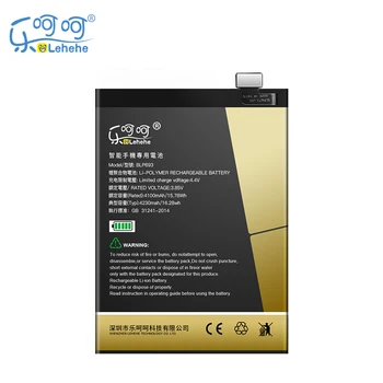 

New LEHEHE BLP693 Battery for OPPO Realme 3 4230mAh Replacement Battery Bateria with Tools Gifts