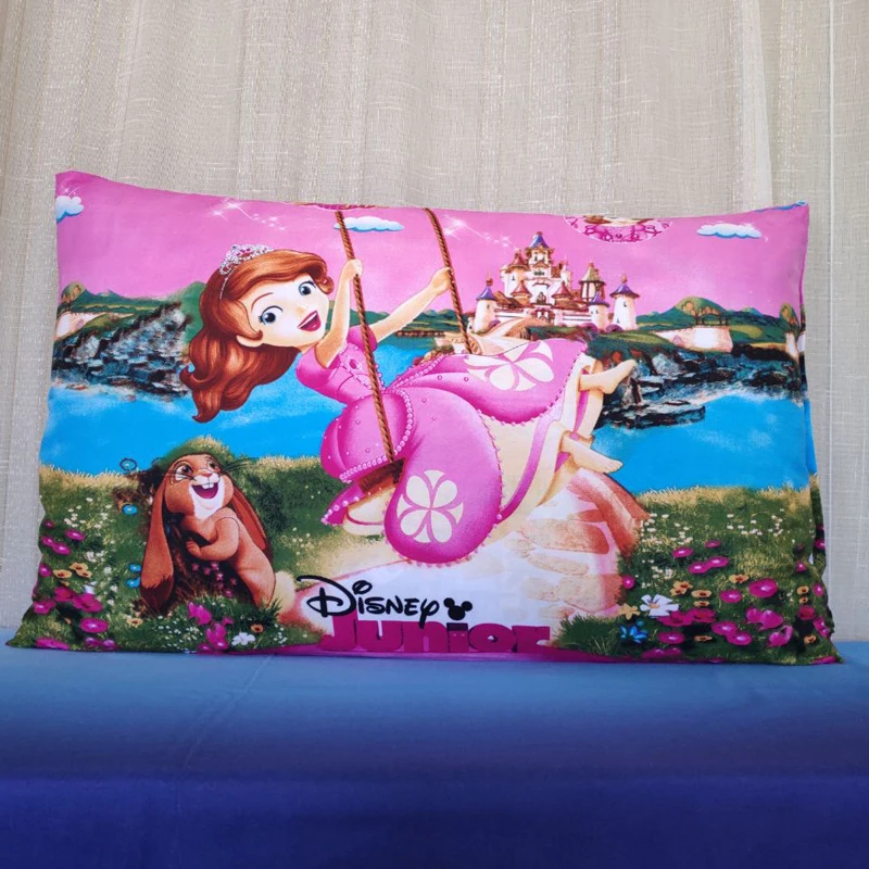 30 Наволочки disney blue shams, 1 шт., мультяшная принцесса Холодное сердце, Эльза, Белоснежка, София, Белоснежка, наволочка для подушки, декоративный подарок - Цвет: 30