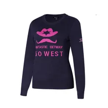 Q2019 одежда для гольфа женский свитер быстросохнущая дышащая одежда для гольфа