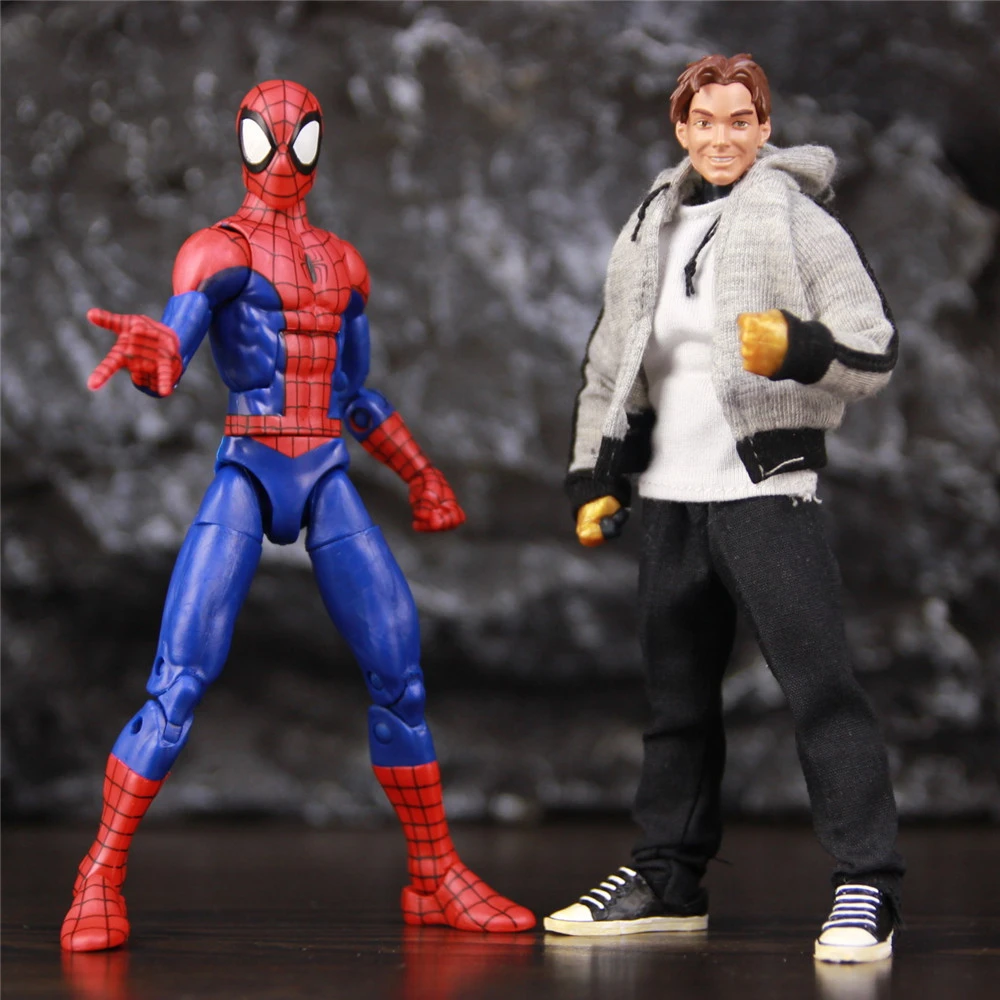 custom spiderman action figure