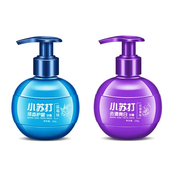 

220g Herb Natural Teeth Whitening Intensive Stain Removal Whitening Toothpaste Fight Bleeding Gums Toothpaste