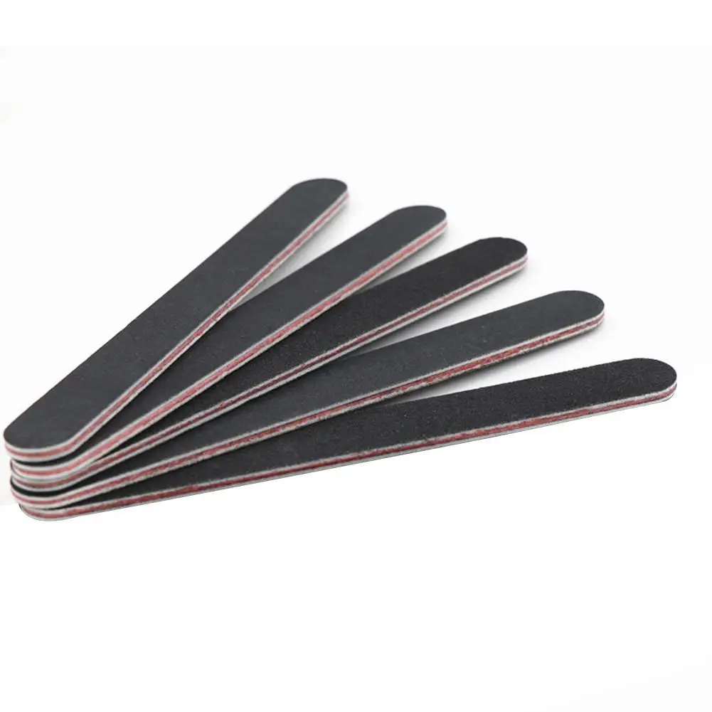 10Pcs/set Form Nail Buffers File For UV Gel White Nail File Buffer Block Polish Manicure Pedicure Sanding Nail Art Tools