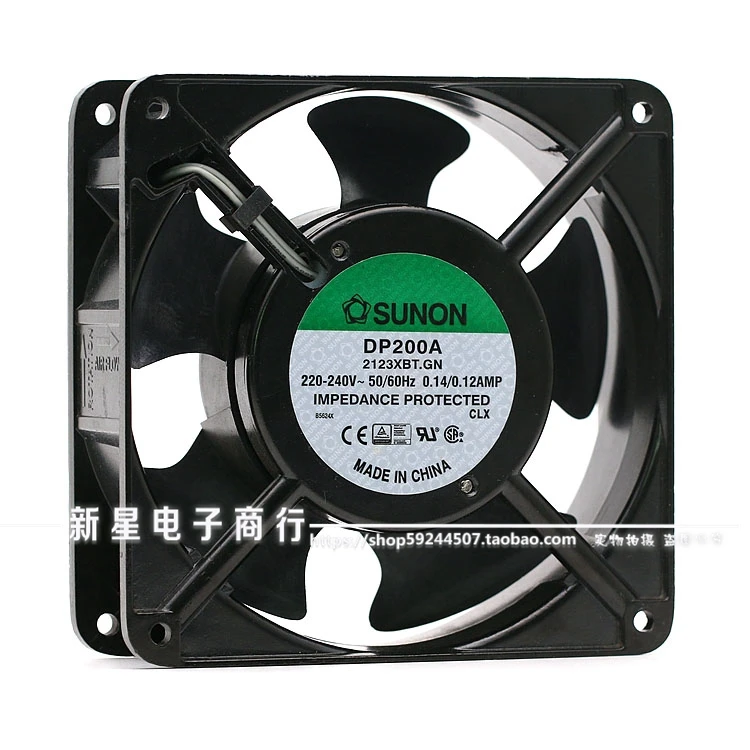 Sunon Замена Tubeaxial вентилятор DP200A