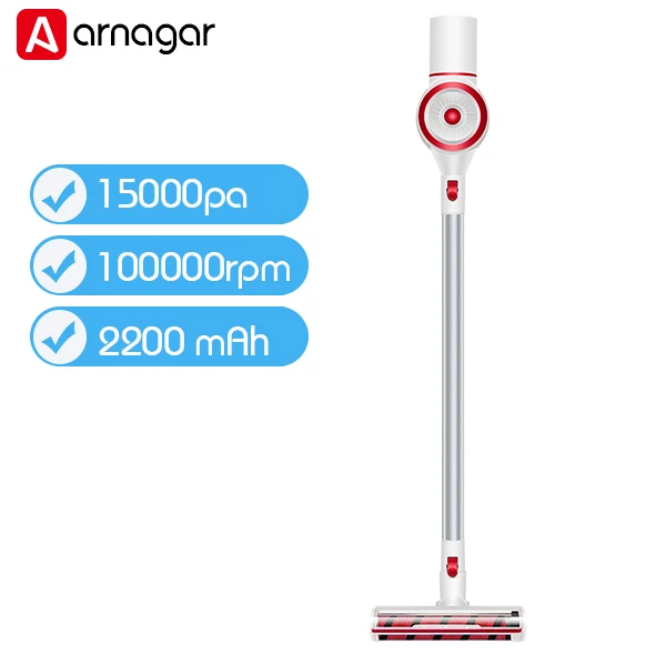 

Original Arnager V10 cordless Vacuum Cleaner Cyclone Handheld 15000pa Wireless Dust Collector super Suction Aspirator