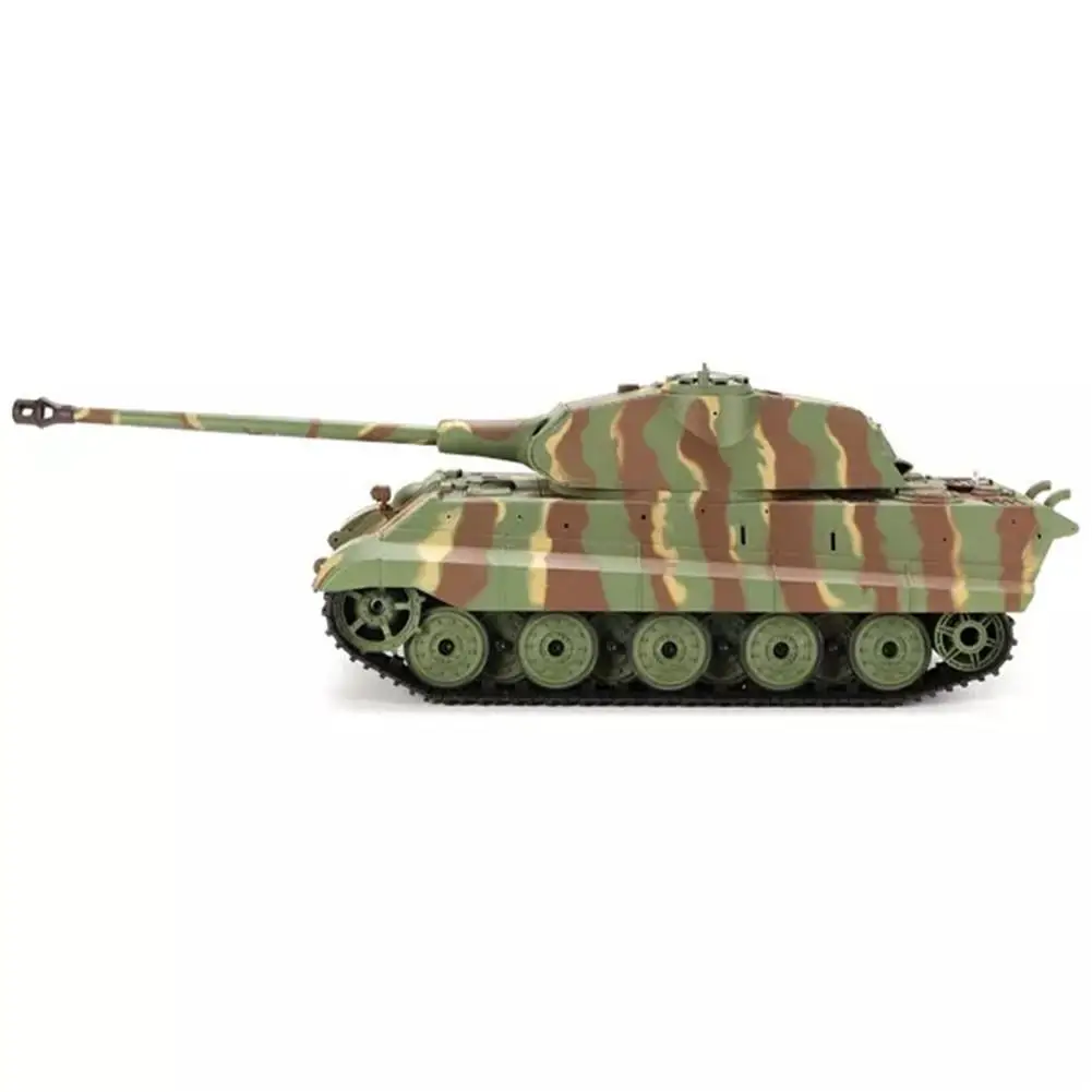 Heng Long 1/16 2 4G 3888 1 немецкий Король тигр RC боевой автомобиль