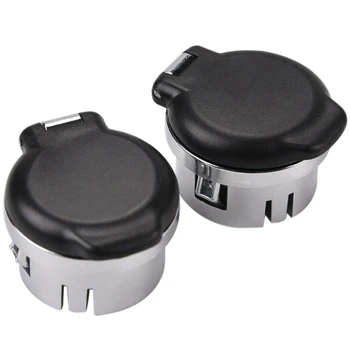 

2PCS Dash Power Outlet Cover for 2007-13 Chevrolet Silverado Suburban Tahoe 20983936