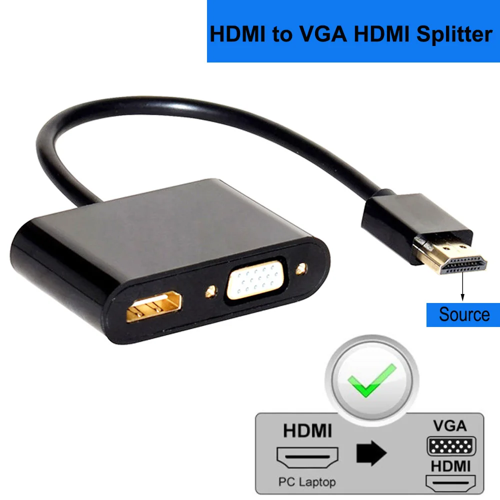 PC Ʈ Ϳ HDMI ø, 4K HDMI , 1080P DVI-VGA VGA