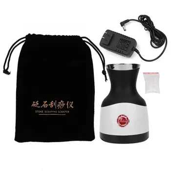 

Electric Scraping Massage Hot Compress Negative Pressure Stone Therapy Machine US Plug 110-220V Massager Treatment