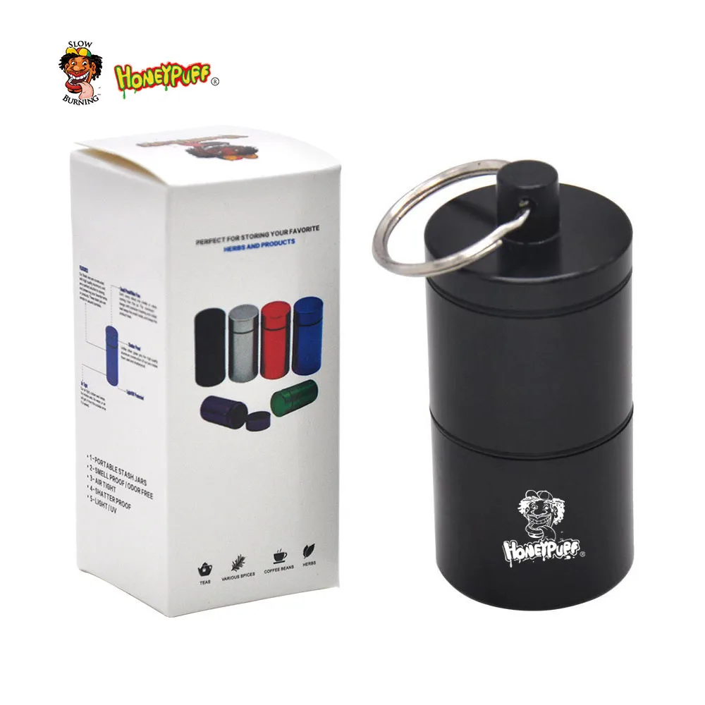 HORNET Stash Jar герметичный устойчивый к запаху алюминиевый контейнер для специй с 2