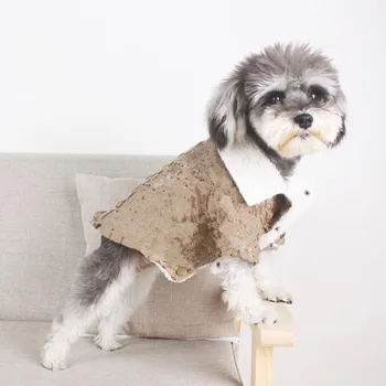 

Fashion dog jacket for winter B1019