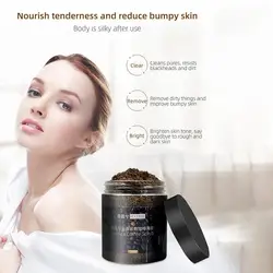256g Organic Face And Body Scrub Skin Whitening And Exfoliating Body Scrub Arabica Natural Coffee U7E7