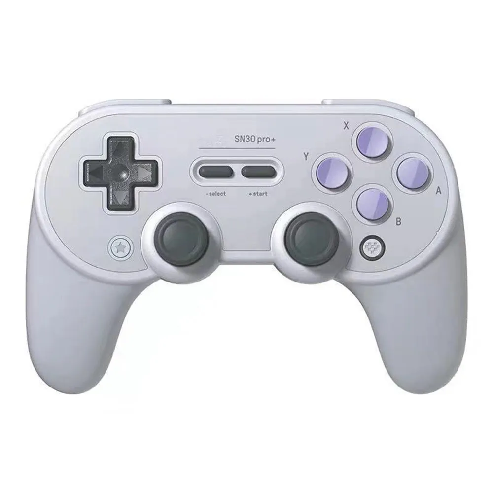 SN30 PRO+ беспроводной джойстик Bluetooth пульт дистанционного управления игровой контроллер геймпад для переключателя/Windows/пара/macOS джойстик аксессуары - Цвет: SN