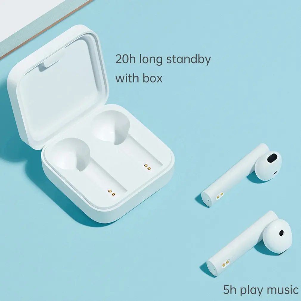 Беспроводные Bluetooth наушники Xiaomi Air2 SE TWS AirDots Pro 2SE SBC/AAC Mi True с низким временем работы