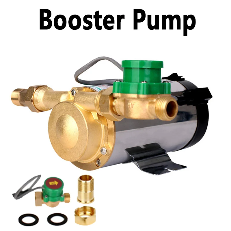 

150W 90W pressure booster pump For Tap Water Pipeline/heater With Automatic Flow Switch, Solar Energy Hot And Cold Water Pump
