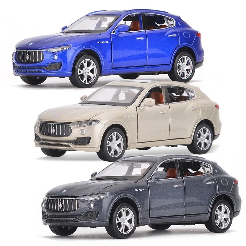 

Hot Sales Caipo 1: 32 Ma Sha Pull D Alloy Car Model Six Door off-Road Vehicle New Style Boxed 8839