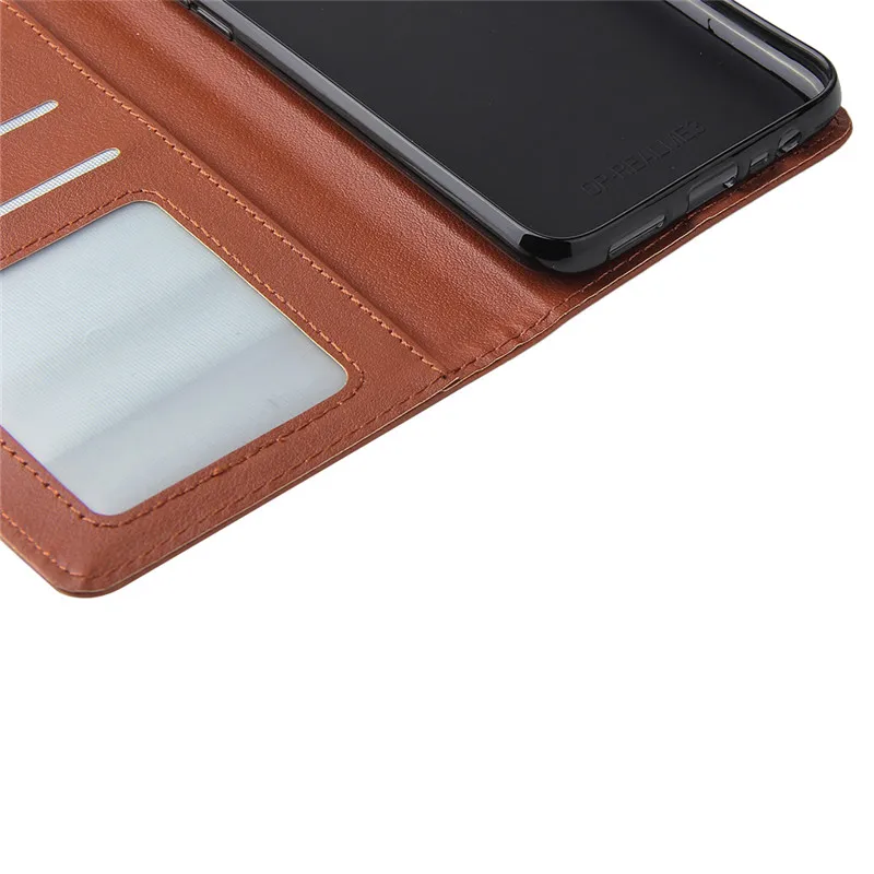 Кожаный чехол OPPO Realme 3 Pro для Coque OPPO Realme 3 3pro X Lite F11 Pro F7 R15, чехол-книжка в классическом стиле, чехлы для телефонов