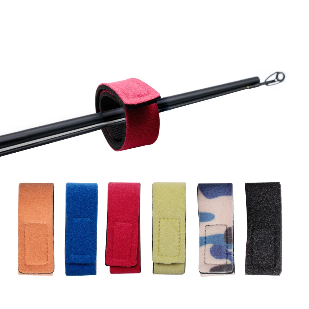 fishing pole elastic