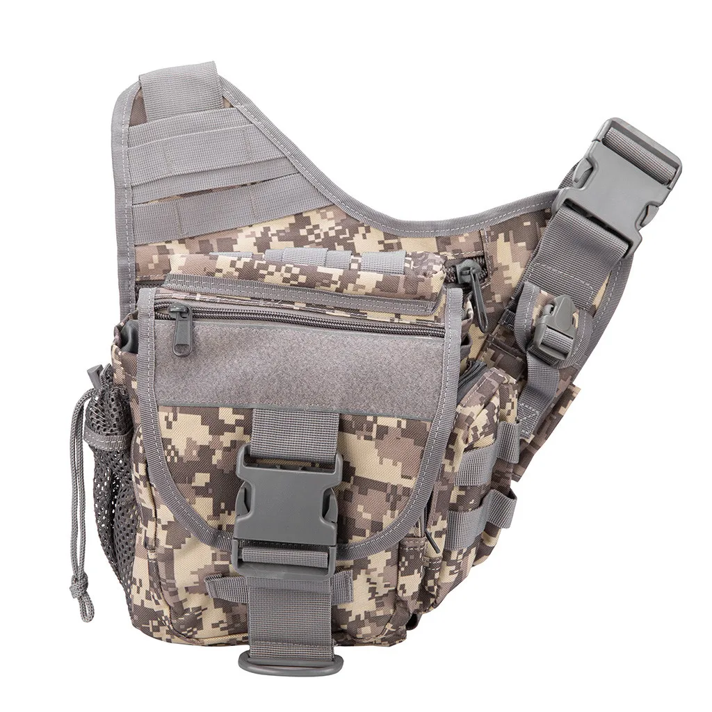 D Высокое качество Открытый военный тактический рюкзак поясная сумка Mochilas Molle походный мешок 3P Грудь сумка# g4 - Цвет: D