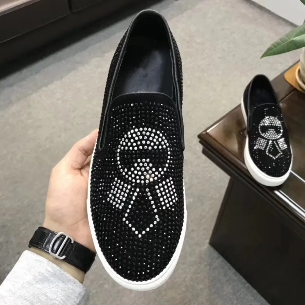 Men Loafers shoes 2019 Fashion Autumn Drive Footwear Luxury Brand Boat shoes New Male British Lazy Men's Casual Shoes