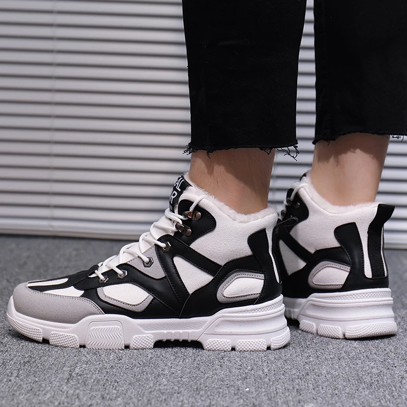 Spring and Autumn New Canvas Breathable Men's Solid Color Fashion Trend Wearable Lightweight Flat Casual Shoes
