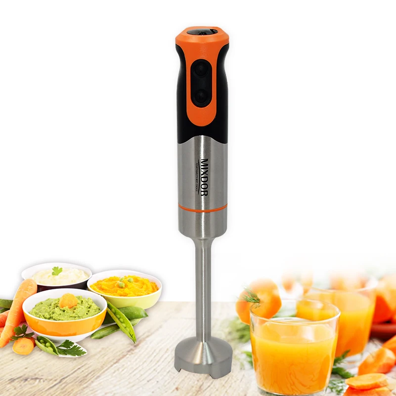 

700W 2 Speeds Electric Food Blender stainless steel Mixer Kitchen Detachable Hand Blender Egg Beater Vegetable Stand Blend