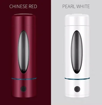 

SPE Hydrogen Rich Generator Water Ionizer Bottle PEM Pure H2 Titanium Water Ionizator With Ozone Residual Chlorine Drainhole