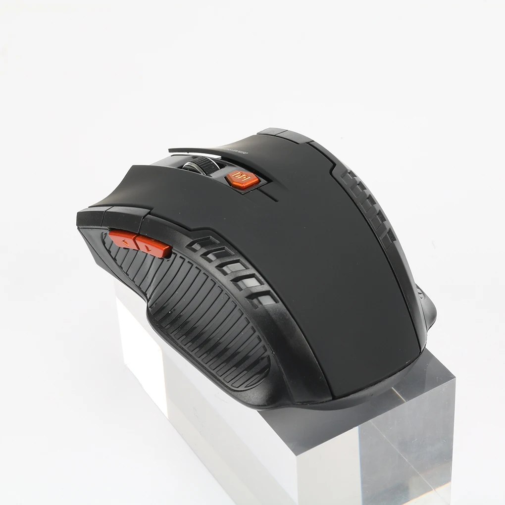 Универсальная 2,4 GHz Беспроводная usb-мышь игровые оптические мыши Компьютерная мышь 800-1200-1600DPI для настольного компьютера ПК Pro Gamer