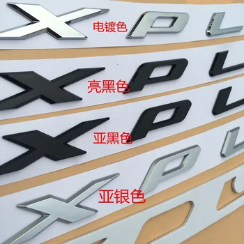 

FOR FORD EXPLORER 2010- 2018 ACCESSORIES CAR STYLING CAR ACCESSORIES CAR CHROME BONNET EMBLEM 3D LOGO ALPHABET head STICKER