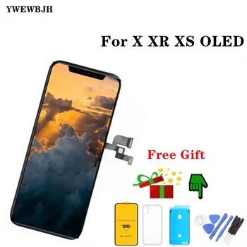 

Best AAA+++ For i Phone X XR XS OLED Screen XS MAX Replacement OEM LCD Display With 3D Touch Assembly No Dead