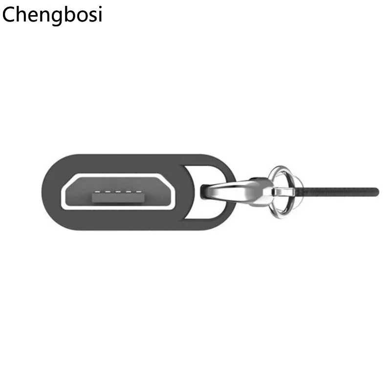 Адаптер из алюминиевого сплава с Micro USB на Type C переходник коннектор для телефона