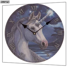 Полная квадратная Алмазная картина Единорог Смола на заказ Алмазная вышивка крестиком животные часы мозаика домашний декор подарки