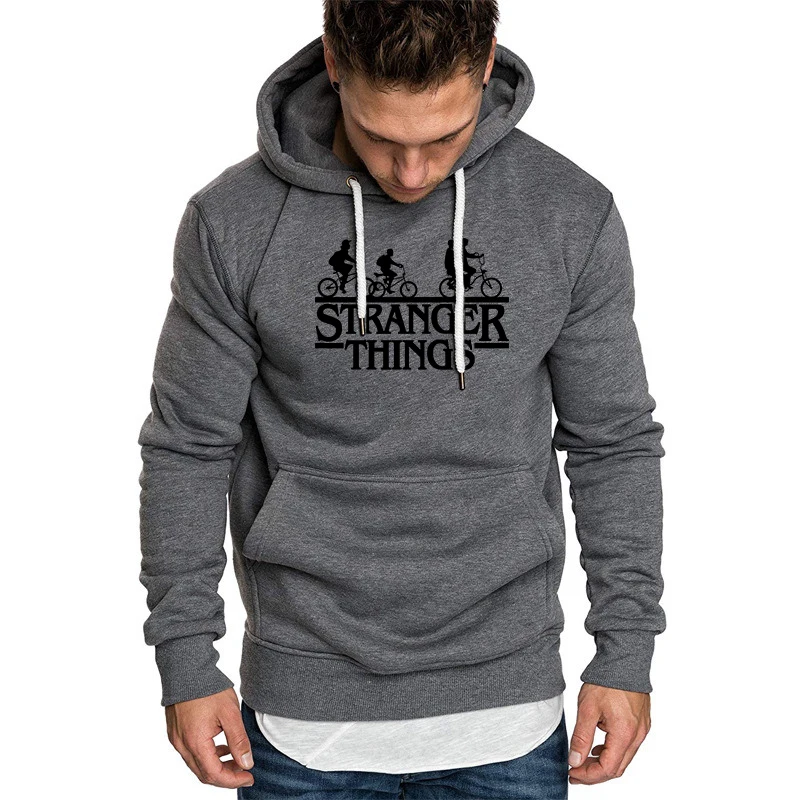 

Stranger Things Hoodies Men Women Letters Print Autumn Harajuku Hip Hop Sweatshirt Man Fashion Winter Fleece Jumper Drop