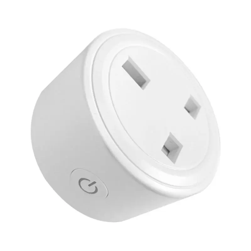 

Smart WIFI Plug Socket Power Switch APP Remote Control Voice Control Timer Wifi Socket UK Plug for Google Home Alexa