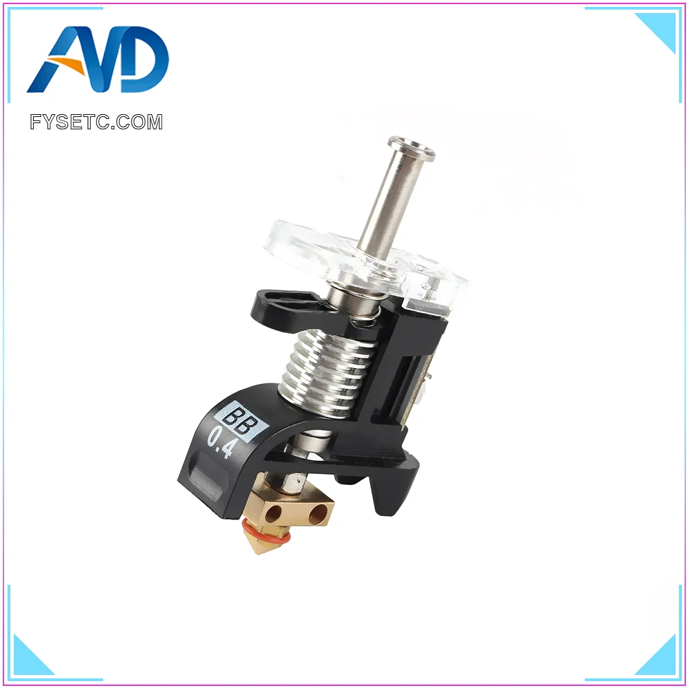 

Ultimaker3 PrintCore Kit NO.UM3_9428_AS UM3 3D Printer Replacement Print Core AA/BB hotend Kit For Ultimaker 3 Spare Parts