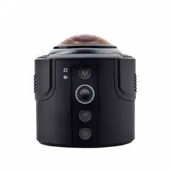 

Detu Sphere S panoramic VR camera 8/12 million pixels 3D smart 360 camera sports camera Short video Vlog real-time panoramic