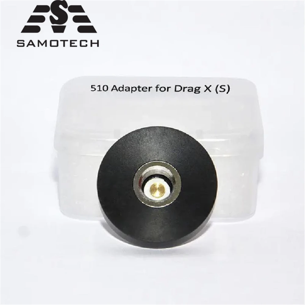 Newest 510 Atomizer adapter for DRAG X(s) pod VOOPOO DRAG X Mod  RTA RDA rtda Vape Accessories Electronic Cigarettes 510 Thread