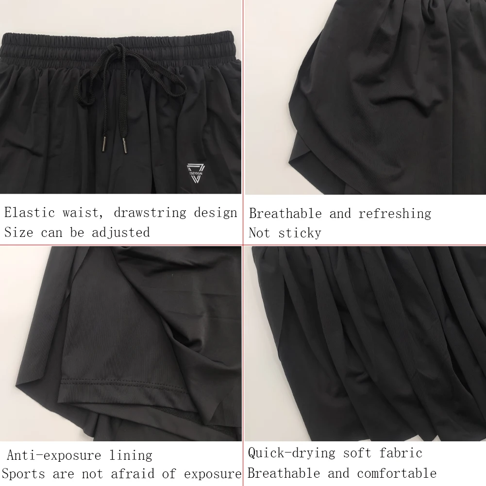 New Women's Sports Running Shorts Athletic Elastic Yoga So Cute Fitness Short High Waist Leggings